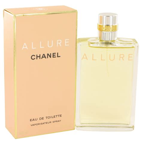 allure chanel eau de toilette spray|Chanel Allure 3.4 oz.